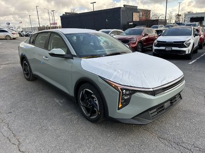 2025 Kia K4 in Mississauga, Ontario