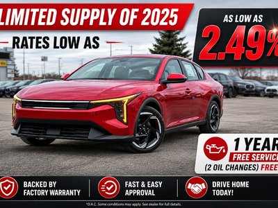 2025 Kia K4 in Mississauga, Ontario