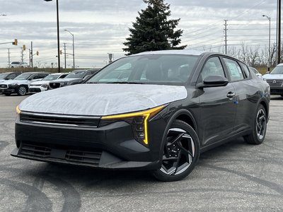 2025 Kia K4 in Mississauga, Ontario