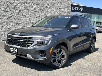 2024 Kia Seltos in Mississauga, Ontario