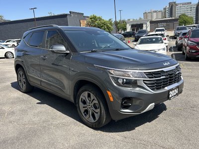 2024 Kia Seltos in Mississauga, Ontario
