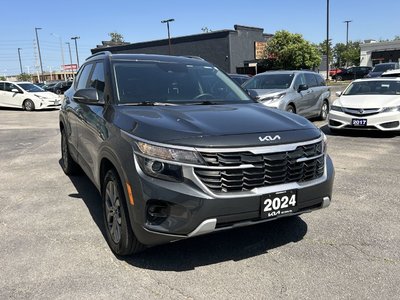 2024 Kia Seltos in Mississauga, Ontario