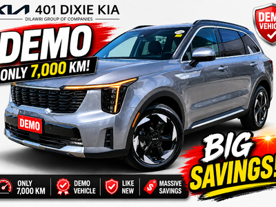2025 Kia Sorento PHEV in Mississauga, Ontario