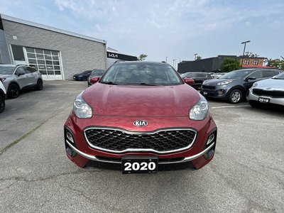 2020 Kia Sportage in Mississauga, Ontario