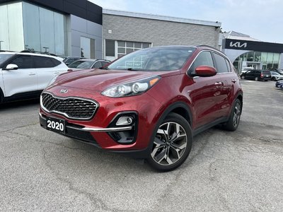 2020 Kia Sportage in Mississauga, Ontario