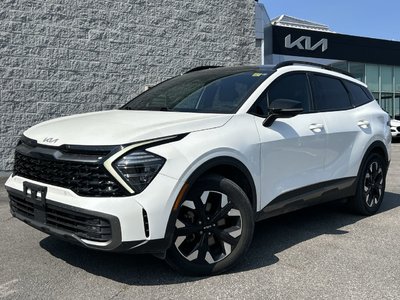 2023 Kia Sportage in Mississauga, Ontario
