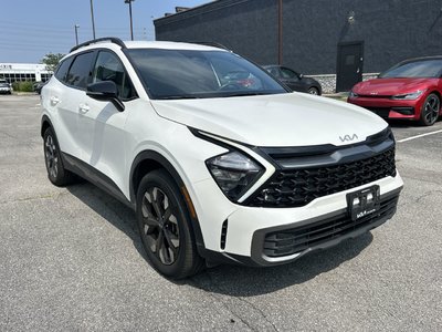 2023 Kia Sportage in Mississauga, Ontario