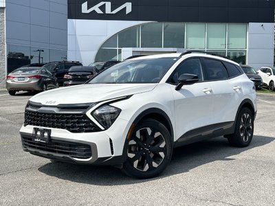2023 Kia Sportage in Mississauga, Ontario