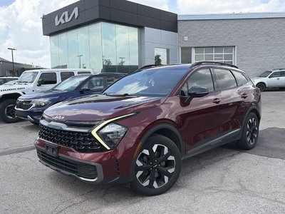 2023 Kia Sportage in Mississauga, Ontario