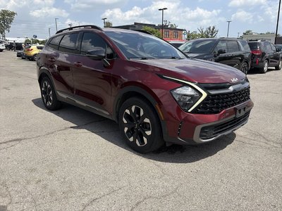 2023 Kia Sportage in Mississauga, Ontario