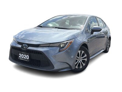 2020 Toyota Corolla Hybrid in Mississauga, Ontario