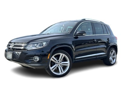 2016 Volkswagen Tiguan in Mississauga, Ontario