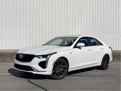 2026 Cadillac CT4 Sport