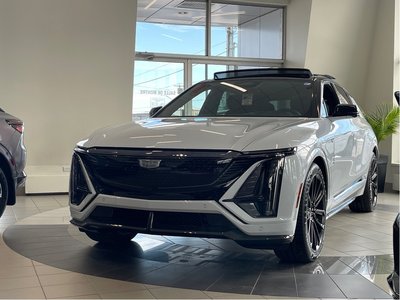 Cadillac LYRIQ-V V Premium 2026 Chalut auto, votre concessionnaire Cadillac depuis près de 60 ans