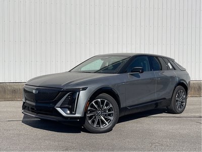 Cadillac LYRIQ Sport 2026 Chalut auto, votre concessionnaire Cadillac depuis près de 60 ans