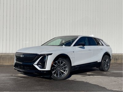 Cadillac LYRIQ Sport 2026 Chalut auto, votre concessionnaire Cadillac depuis près de 60 ans