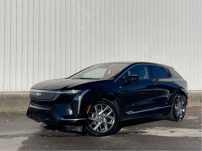 Cadillac OPTIQ Luxury 2026 Chalut auto, votre concessionnaire Cadillac depuis près de 60 ans
