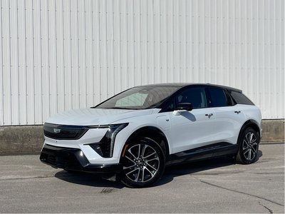 Cadillac Optiq Sport 2026 Chalut auto, votre concessionnaire Cadillac depuis près de 60 ans