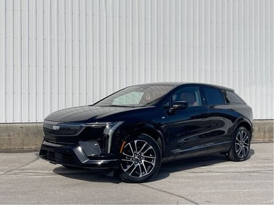 Cadillac Optiq Premium Sport 2026 Chalut auto, votre concessionnaire Cadillac depuis près de 60 ans