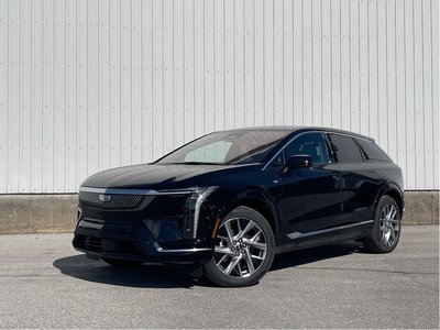 2026 Cadillac Optiq Luxury