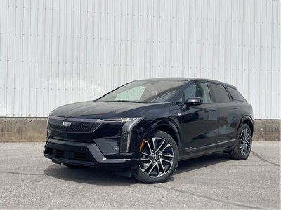 2026 Cadillac Optiq Premium Sport