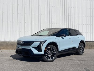 Cadillac Optiq Sport 2026 Chalut auto, votre concessionnaire Cadillac depuis près de 60 ans