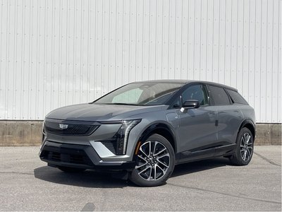 2026 Cadillac Optiq Sport