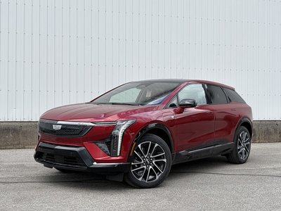 2026 Cadillac Optiq Sport