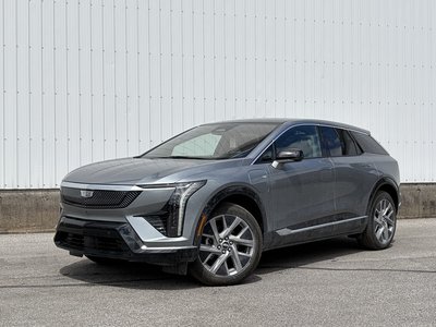 2026 Cadillac Optiq Luxury