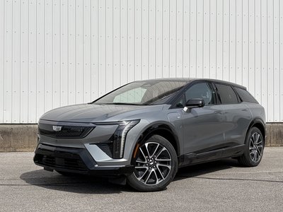 Cadillac Optiq Sport 2026 Chalut auto, votre concessionnaire Cadillac depuis près de 60 ans