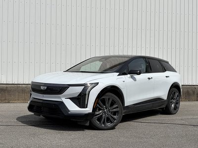 Cadillac Optiq Premium Sport 2026 Chalut auto, votre concessionnaire Cadillac depuis près de 60 ans