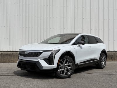 Cadillac Optiq Premium Luxury 2026 Chalut auto, votre concessionnaire Cadillac depuis près de 60 ans