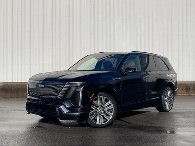 Cadillac VISTIQ Platinum 2026 Chalut auto, votre concessionnaire Cadillac depuis près de 60 ans