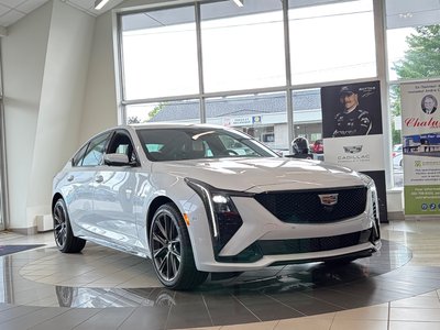 Cadillac CT5 Sport 2026 Chalut auto, votre concessionnaire Cadillac depuis près de 60 ans