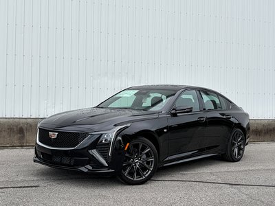 Cadillac CT5 Sport 2026 Chalut auto, votre concessionnaire Cadillac depuis près de 60 ans