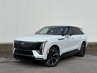Cadillac Escalade IQ Premium Sport 2026 Chalut auto, votre concessionnaire Cadillac depuis près de 60 ans