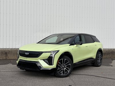 Cadillac Optiq Sport 2027 Chalut auto, votre concessionnaire Cadillac depuis près de 60 ans