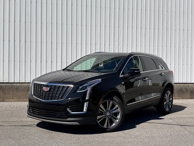 2026 Cadillac XT5 Premium Luxury