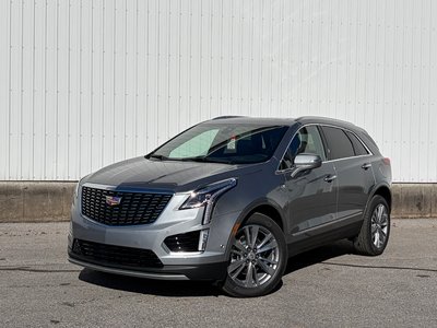 2026 Cadillac XT5 Premium Luxury