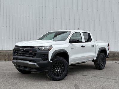 Chevrolet Colorado Trail Boss 2026 Chalut auto, votre concessionnaire Chevrolet, Buick, GMC et Cadillac du grand Joliette