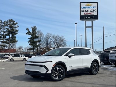 Chevrolet Equinox EV 2LT 2026 Chalut auto, votre concessionnaire Chevrolet, Buick, GMC et Cadillac du grand Joliette