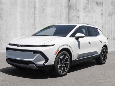 2026 Chevrolet Equinox EV 2LT