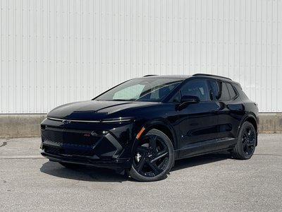 Chevrolet Equinox EV RS 2026 Chalut auto, votre concessionnaire Chevrolet, Buick, GMC et Cadillac du grand Joliette