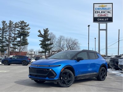 Chevrolet Equinox EV RS 2026 Chalut auto, votre concessionnaire Chevrolet, Buick, GMC et Cadillac du grand Joliette