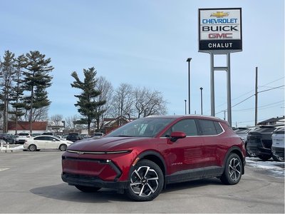 Chevrolet Equinox EV 2LT 2026 Chalut auto, votre concessionnaire Chevrolet, Buick, GMC et Cadillac du grand Joliette