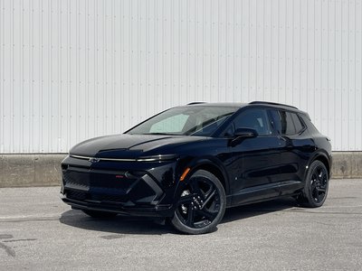 Chevrolet Equinox EV RS 2026 Chalut auto, votre concessionnaire Chevrolet, Buick, GMC et Cadillac du grand Joliette