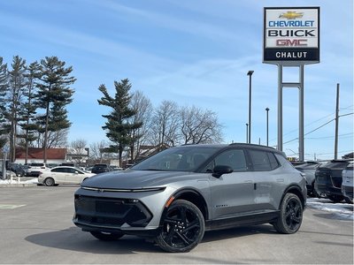 Chevrolet Equinox EV RS 2026 Chalut auto, votre concessionnaire Chevrolet, Buick, GMC et Cadillac du grand Joliette