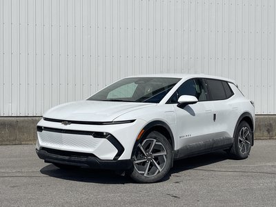 Chevrolet Equinox EV 2LT 2026 Chalut auto, votre concessionnaire Chevrolet, Buick, GMC et Cadillac du grand Joliette