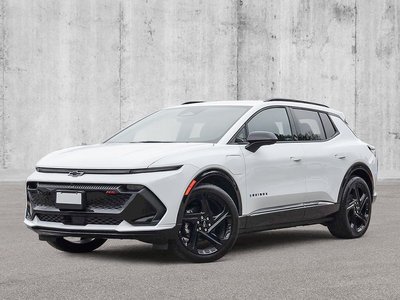 2026 Chevrolet Equinox EV RS