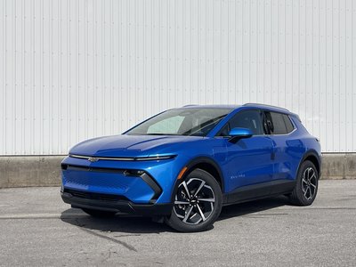 Chevrolet Equinox EV 2LT 2026 Chalut auto, votre concessionnaire Chevrolet, Buick, GMC et Cadillac du grand Joliette